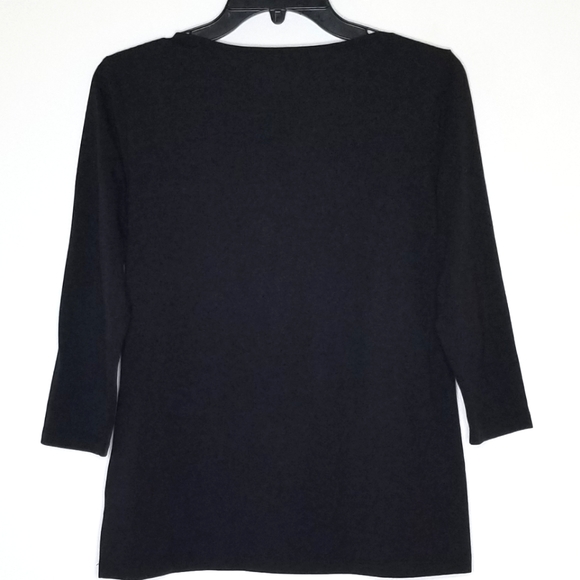 Isaac Mizrahi Black Top - Picture 4 of 4